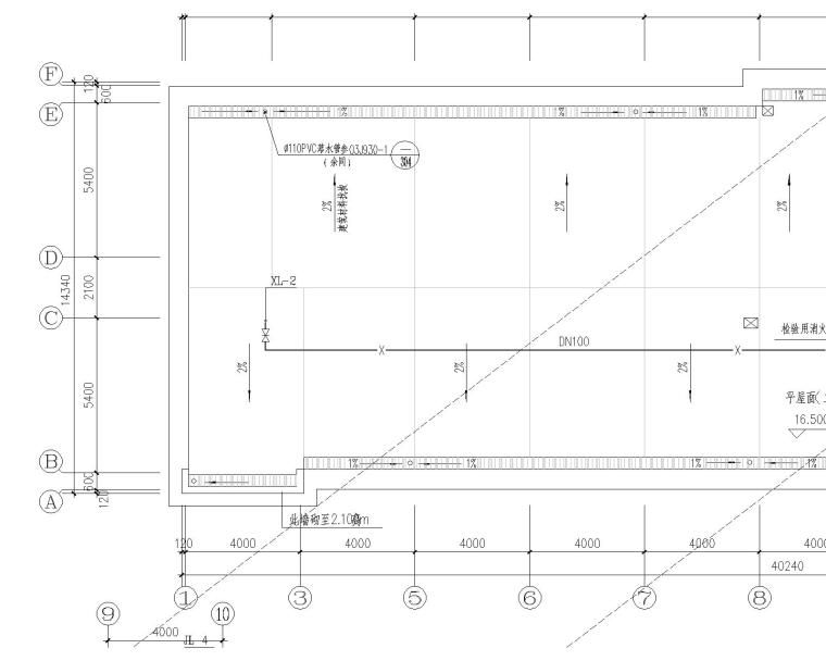 办公楼墙体做法资料下载-某综合办公楼给排水全套图