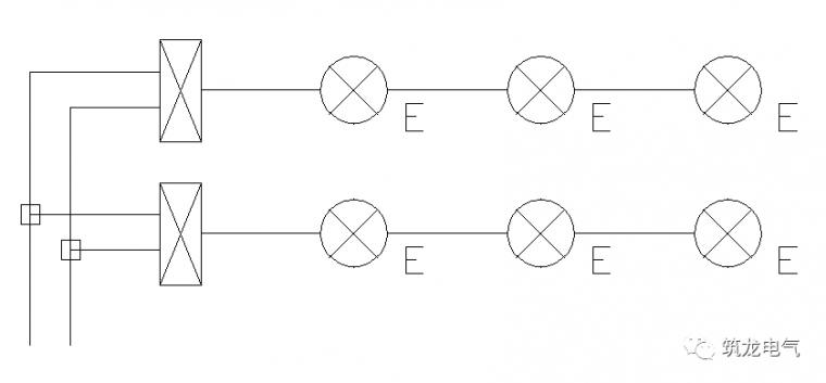 教你画应急照明配电箱系统图！_6