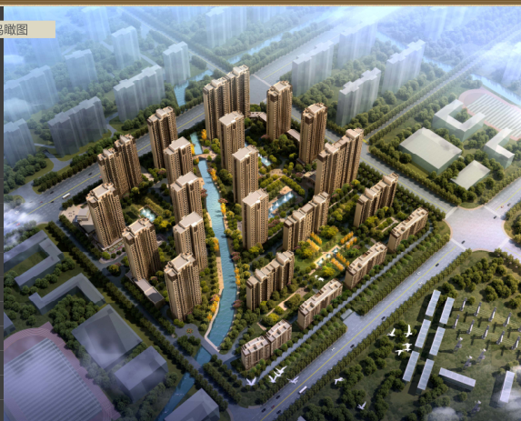 上海南站绿轴项目设计方案资料下载-高层无锡太湖绿郡花园式住宅建筑设计方案文本