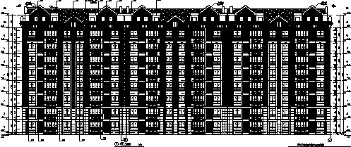 延安居住区资料下载-[安徽]2016年某带商业居住区规划设计（含全专业施工图）