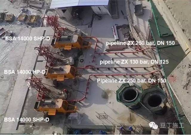 [施工技术]迪拜塔如何把混凝土泵送到611米的高空？_4