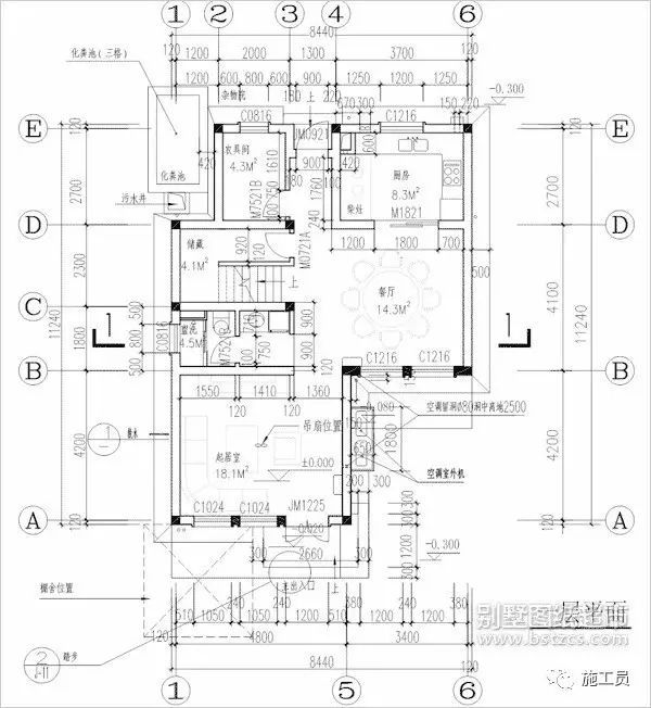 “城市套路深，我要回农村”，农村自建别墅，带车库，附全套图纸_5