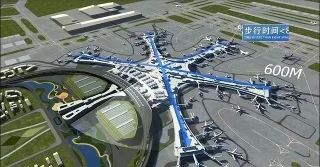 全球最大机场--北京新机场，科幻堪比外星人基地_41