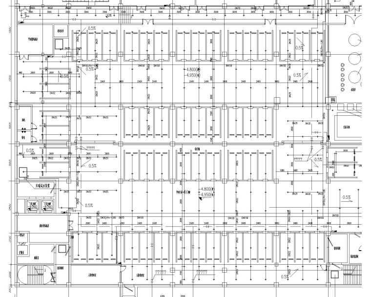 立砌施工图资料下载-[上海]业务处理三号楼及后勤服务中心消防系统施工图