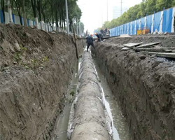 管道施工专项方案资料下载-[江苏]南环二路改造工程排水管道土方开挖专项施工方案(市政)
