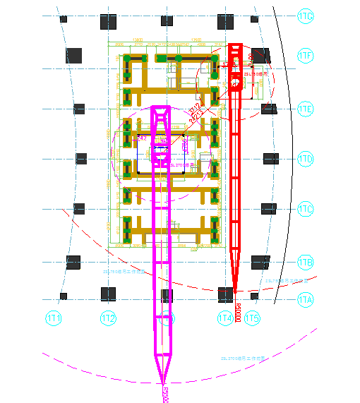 塔机技术方案资料下载-大型塔机专项安装方案（46页，附图丰富）