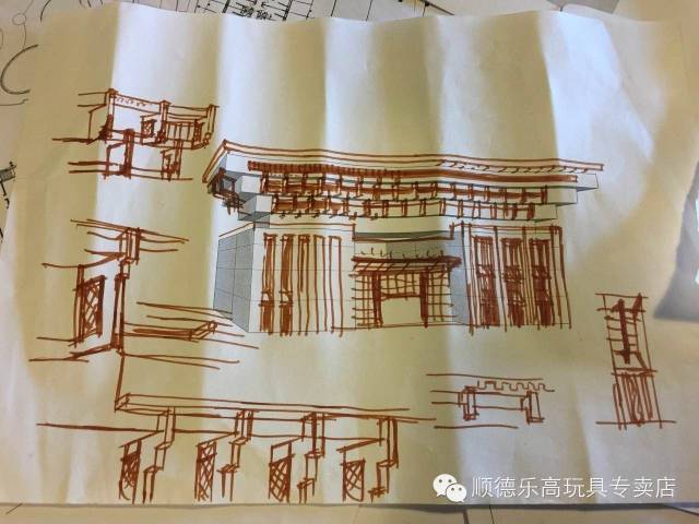 乐高建筑工作室，席卷建筑师朋友圈的专业玩具_35