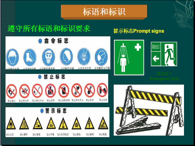 防护用品检查资料下载-施工现场安全管理介绍（110页）