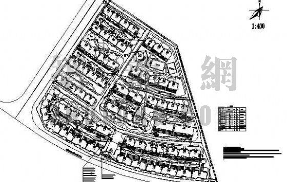 国外的电气图纸资料下载-某小区电气图纸