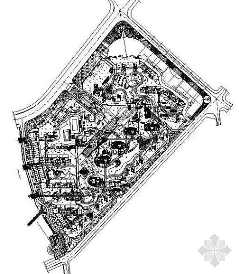 连云港建筑施工图资料下载-连云港小区全套景观TIF格式施工图
