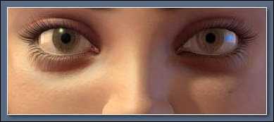 隐形门制作方法资料下载-3Dmax绝妙的眼睫毛制作方法