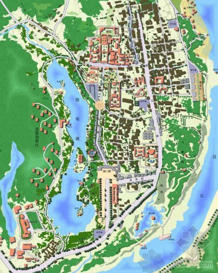 广州起步区控制性详细规划资料下载-[江西]古城控制性详细规划方案