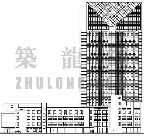 二十一层高层宾馆资料下载-某二十一层五星级酒店建筑施工图