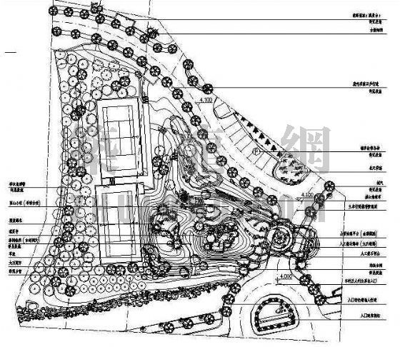 景观道路施工图全套资料下载-上海庄园全套景观施工图