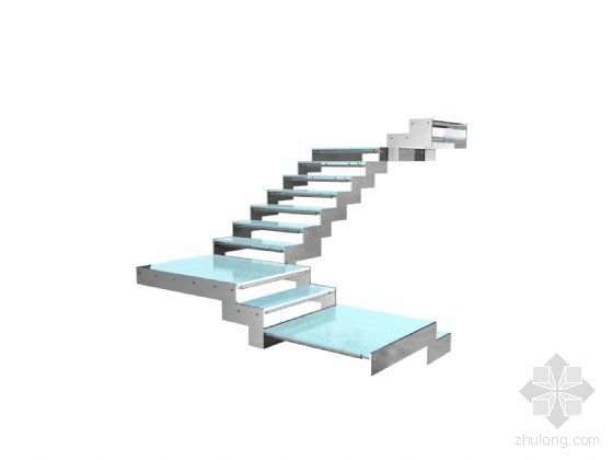 支模楼梯流程资料下载-楼梯01