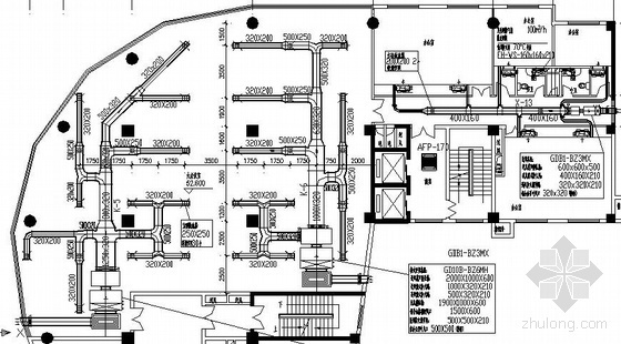 某酒店中央空调设计图纸资料下载-某旅馆中央空调设计图纸