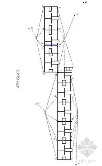 建筑主体沉降观测方案资料下载-某住宅楼沉降观测方案