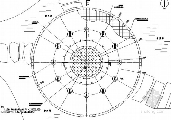 体育广场方案设计资料下载-星座广场景观方案设计