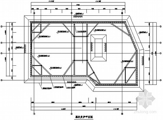 钢支撑深基坑设计资料下载-[福建]深基坑PHC管桩加钢支撑支护施工组织设计（专家论证）