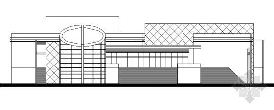 电影剧院钢结构施工图资料下载-影剧院建筑设计