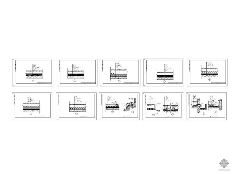 屋面防水节点图集资料下载-种植屋面防水节点合集