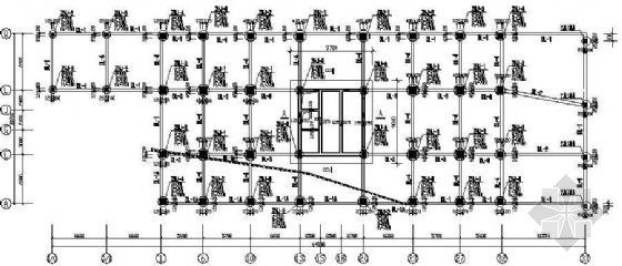 32层框架剪力墙住宅资料下载-某十九层框架剪力墙经典结施图