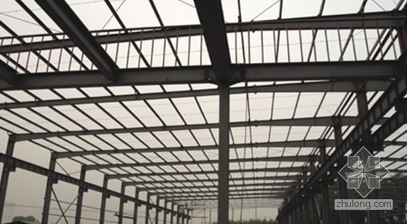 30m门式钢结构资料下载-某厂房钢结构制作安装施工方案（门式刚架）