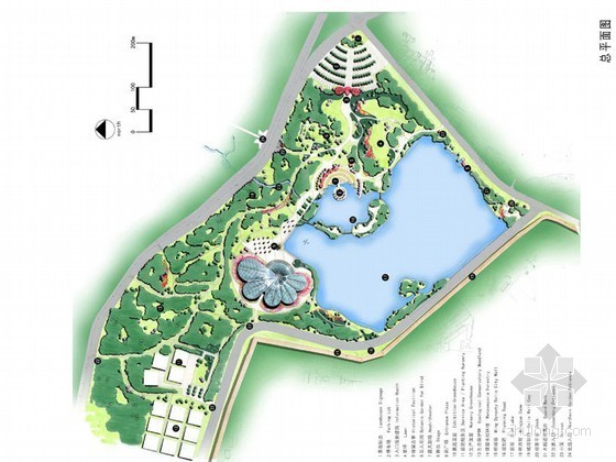 汉堡花卉植物园入口景资料下载-[南京]植物园温室方案设计