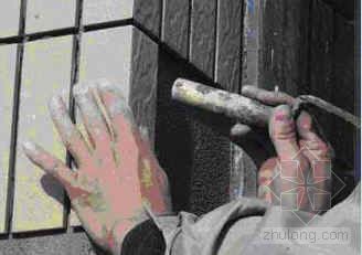“LBL型”胶粉聚苯颗粒贴砌聚苯板面砖饰面外墙外保温施工工法-3