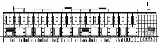 2000平建筑结构施工图资料下载-富杰电子城建筑结构施工图（包括效果图）