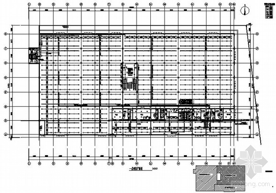 博览建筑图纸资料下载-威海某博览中心给排水施工图