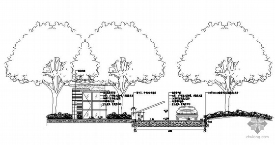 居住区景观施工图(知名景观公司设计)- 