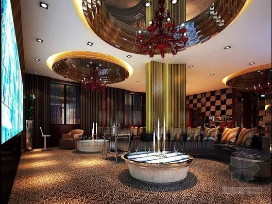 娱乐休闲包房3D模型资料下载-娱乐休闲包房3D模型下载
