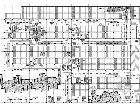 住宅自然通风图资料下载-[安徽]多户型高层住宅楼通风及防排烟系统设计施工图（甲级院设计）
