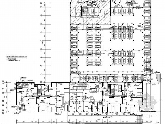 地下室通风及排烟资料下载-[福建]高层住宅楼及地下室通风排烟系统设计施工图