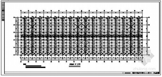 围护结构设计说明资料下载-某单层门式钢架砖混围护结构设计图