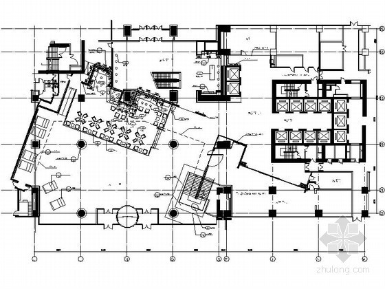 吧台柜子节点资料下载-[北京]国际连锁五星级酒店详细施工图(含实景）