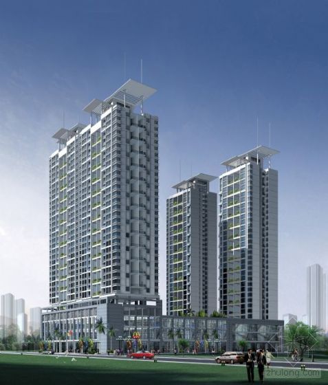 重庆某住宅施工组织设计资料下载-重庆某高层住宅群施工组织设计