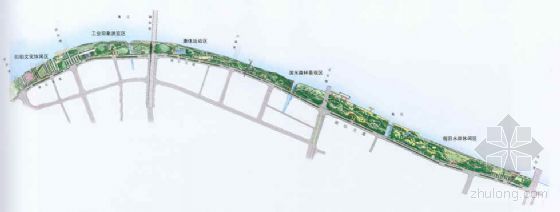工业滨水公园景观设计方案资料下载-浙江宁波滨水公园景观设计方案