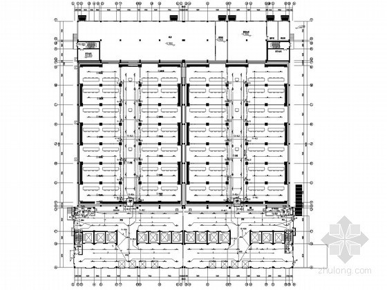 施工图图纸架构资料下载-[成都]综合批发交易市场强电系统施工图纸