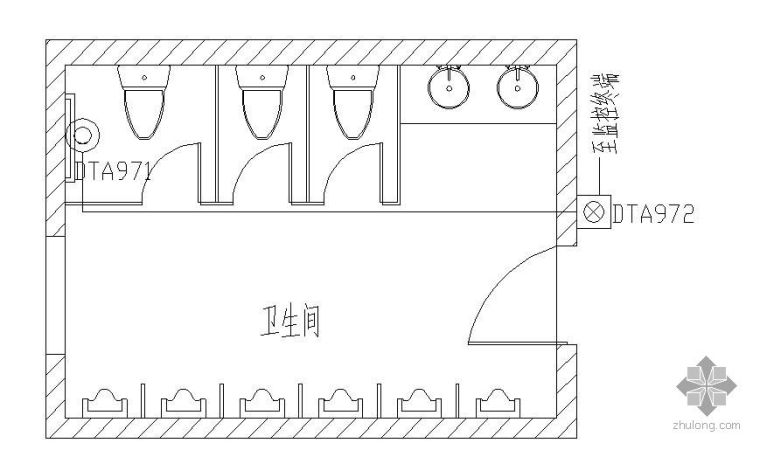 无障碍设计-DTA残卫呼叫系统图_2