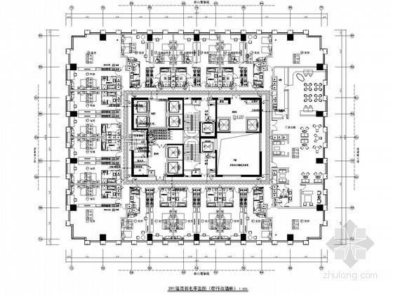 两层商业街道资料下载-[江苏]18万平44层超高层商业综合体电气设计施工图纸370张（系统全面 附计算书）