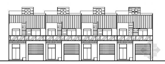 新建筑设计设计资料下载-新世纪村镇康房建筑设计方案4