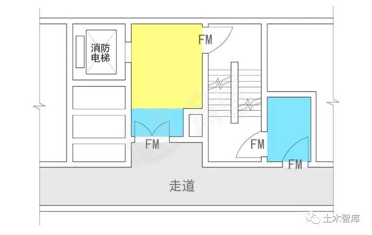 建筑核心筒消防疏散方案分析_14