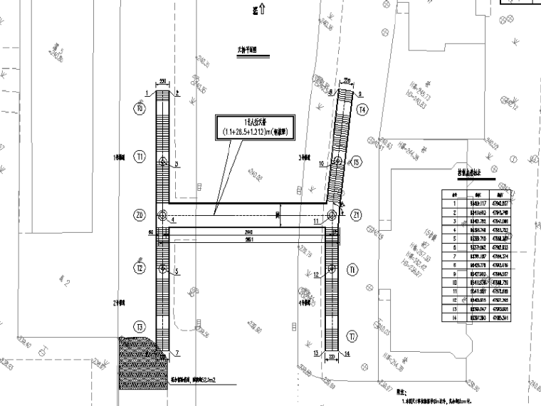 人行天桥梯道施工图资料下载-[重庆]小学前人行天桥项目工程施工图纸