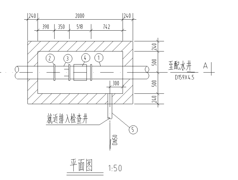 设计施工内容资料下载-水库净水水厂设计施工图（CAD）