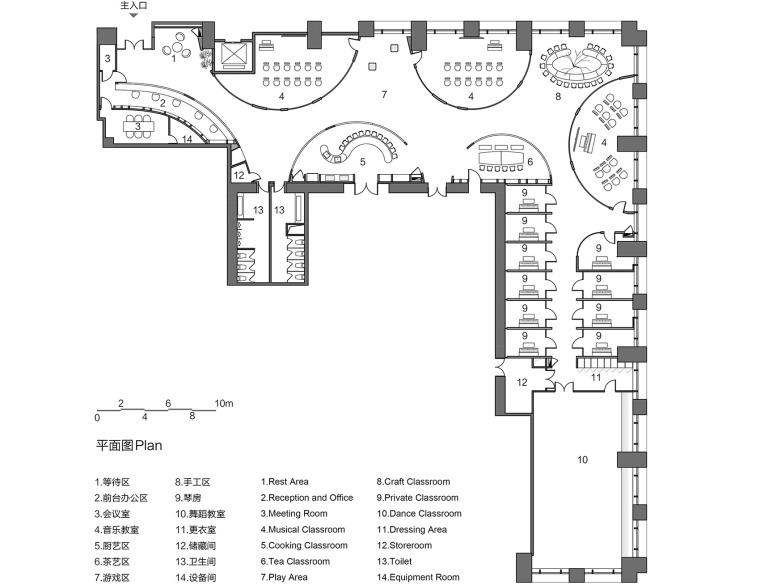 保利WeDo艺术教育机构-003-Poly-WeDo-Art-Education-Damei-Branch-by-Arch-Studio