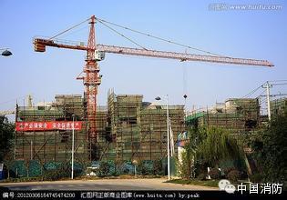 建筑工地五一安全教育资料下载-警钟长鸣！建筑工地防火安全提示