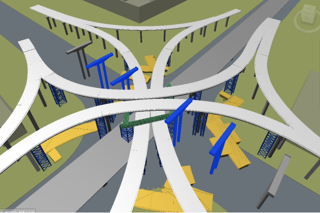 苏州中环快速路工程BIM应用_5