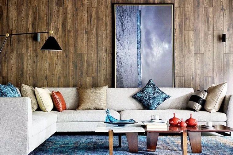 阳光城翡丽湾住宅景观资料下载-台式风格别墅设计，完美融合演绎出一个温馨优雅的家！
